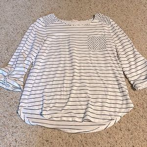 Hawthorne size small blouse